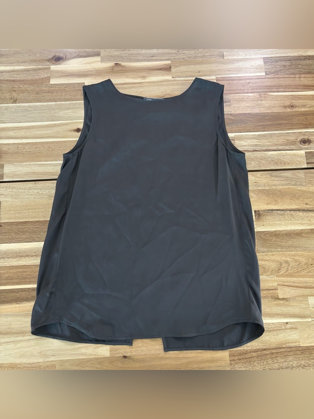 NWT Vince Silk Top